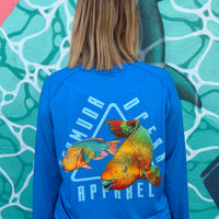 Men's Sun Shirt - Bermuda Ocean Apparel Long Sleeve