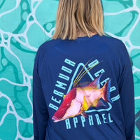 Men's Sun Shirt - Bermuda Ocean Apparel Long Sleeve