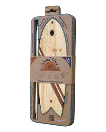 Tiki Toss Beach Bum Pro Hook and Ring