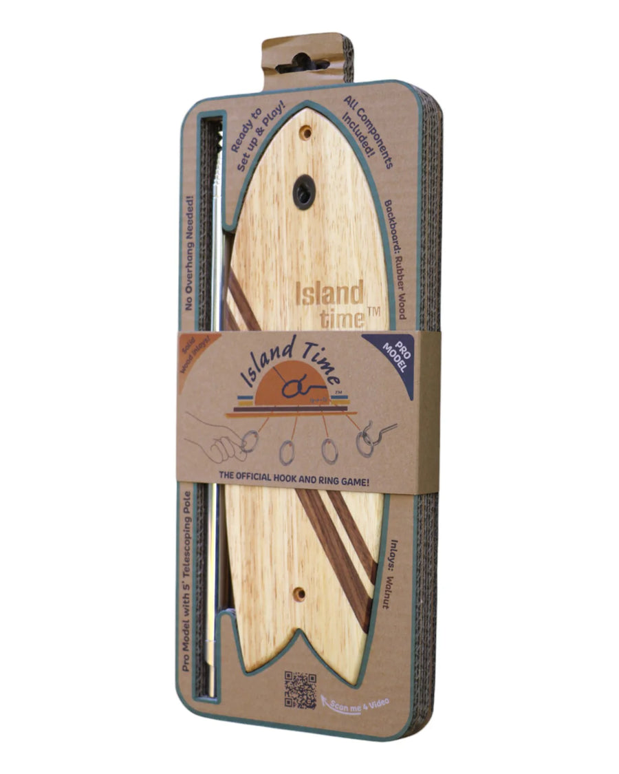 Tiki Toss Beach Bum Pro Hook and Ring