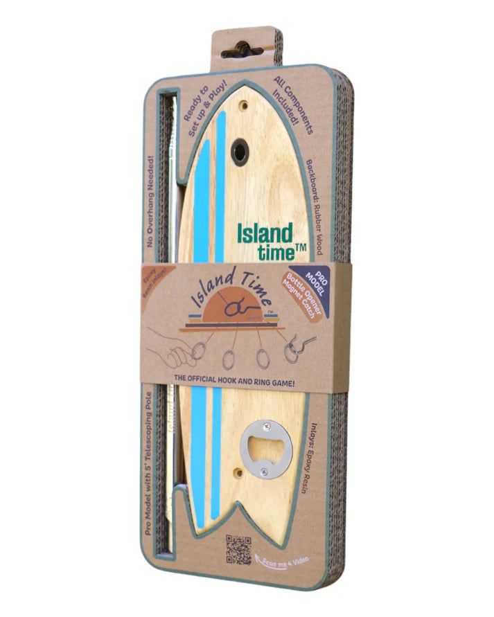 Tiki Toss Bottle Opener Pro Hook and Ring