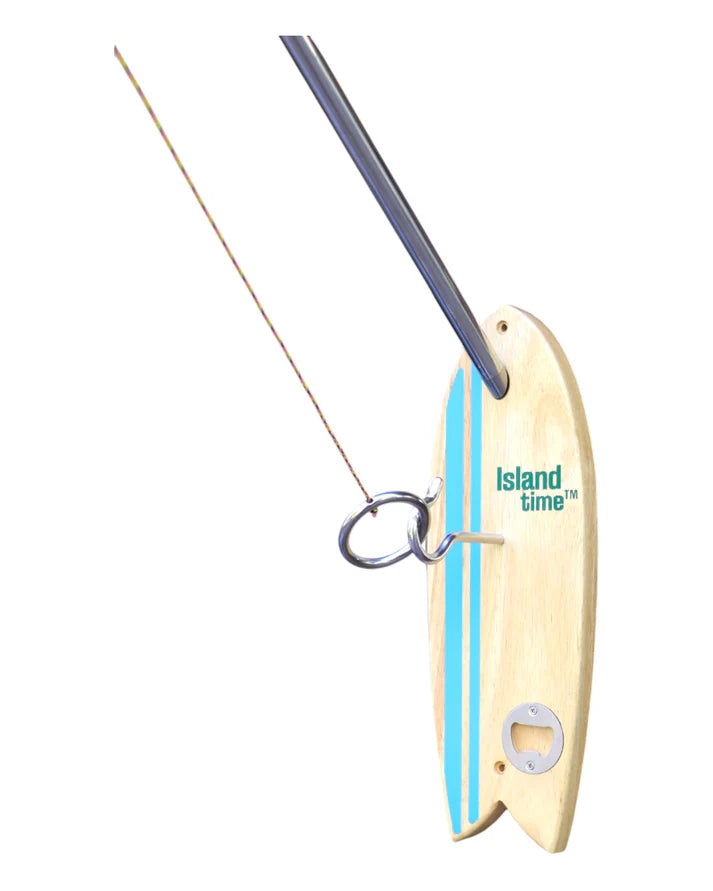 Tiki Toss Bottle Opener Pro Hook and Ring