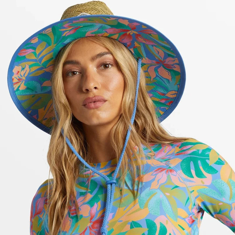 Straw Hat - Billabong Ladies Tipton Lifeguard Hat