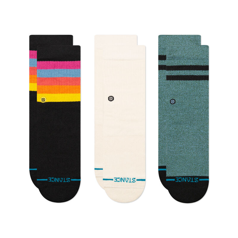 Kids Crew - Stance Crew Socks - Maliboo 3 Pack