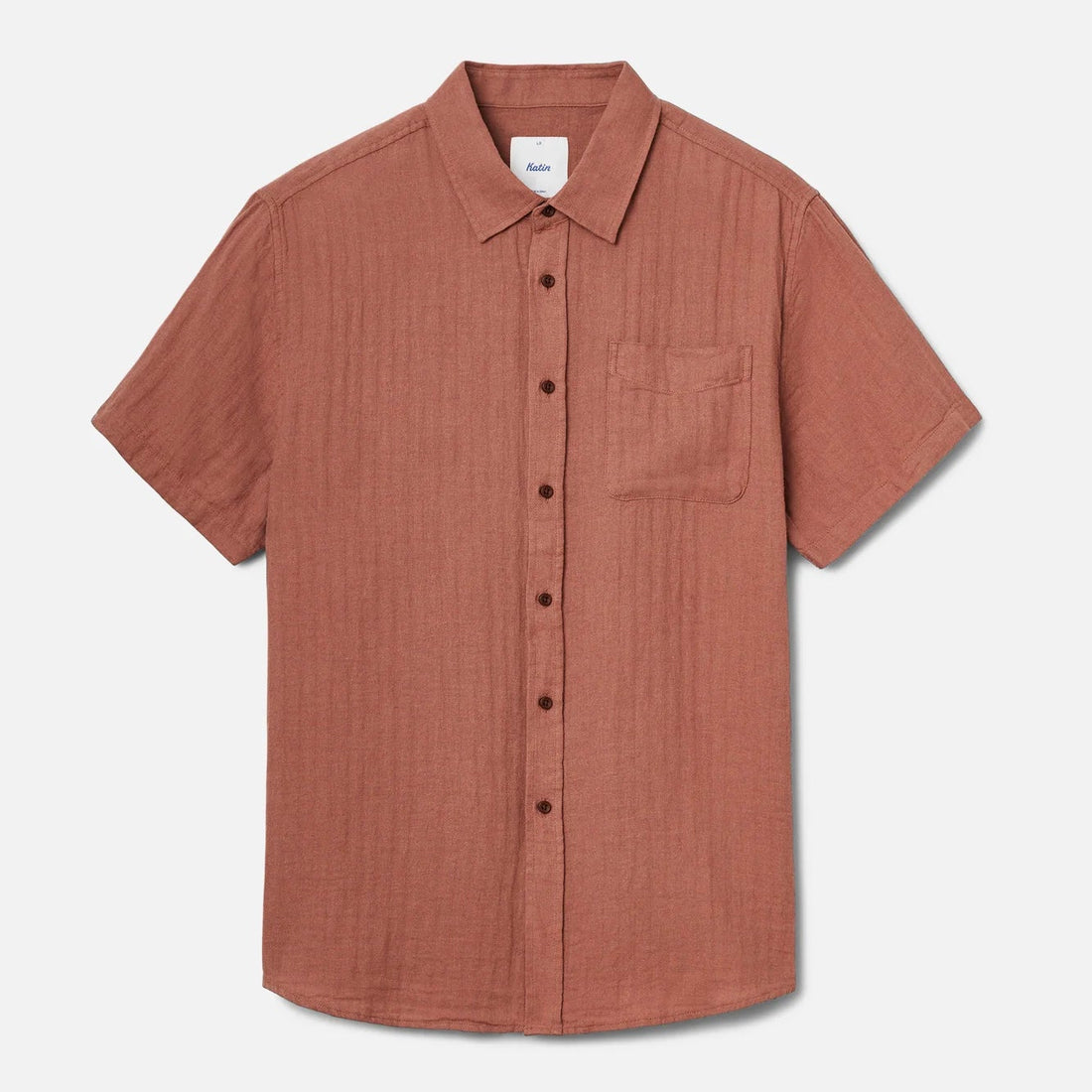 Woven Shirt - Katin Alan Solid Shirt