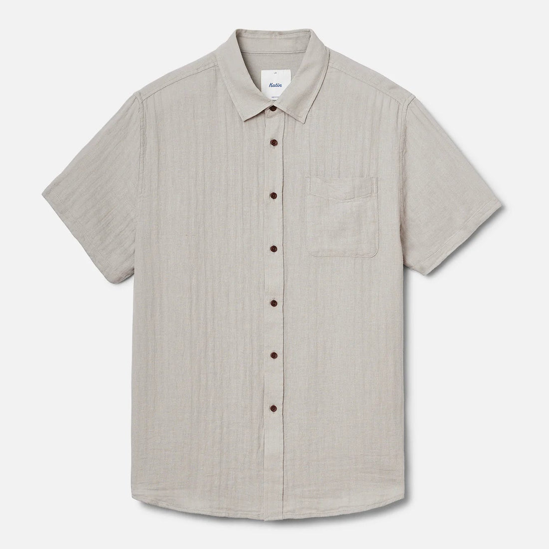 Woven Shirt - Katin Alan Solid Shirt