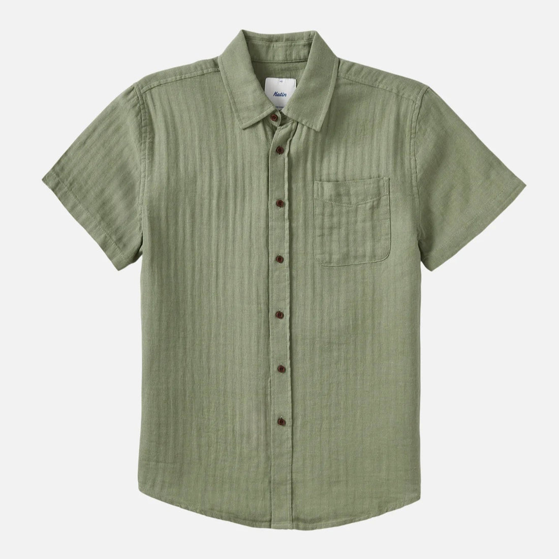 Woven Shirt - Katin Alan Solid Shirt