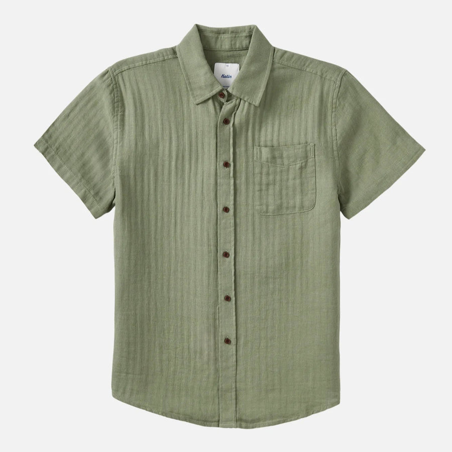 Woven Shirt - Katin Alan Solid Shirt