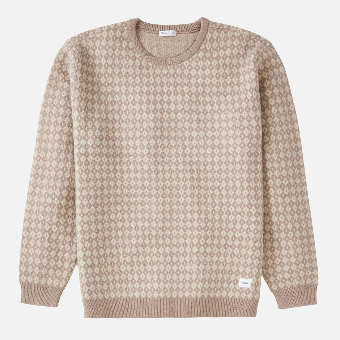 Sweater - Katin Check Sweater