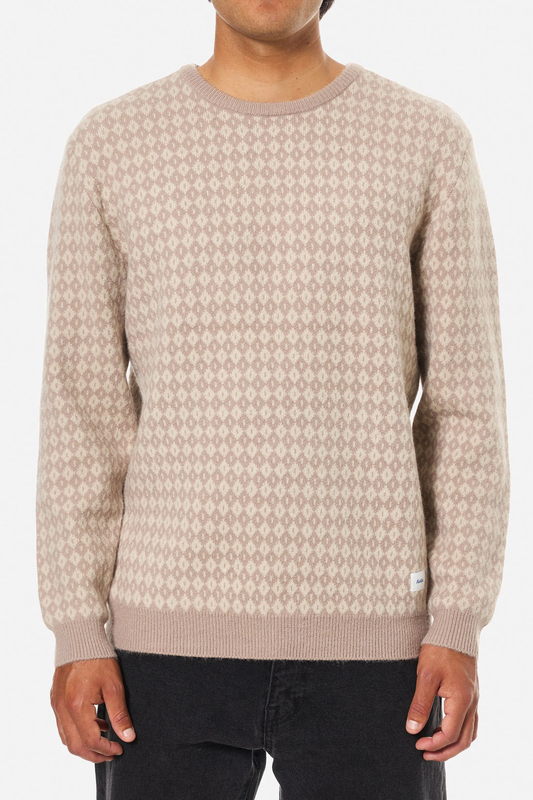 Sweater - Katin Check Sweater
