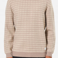 Sweater - Katin Check Sweater