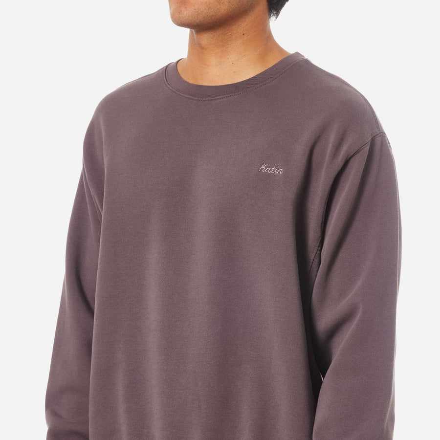 Fleece - Katin Embroidered Crewneck