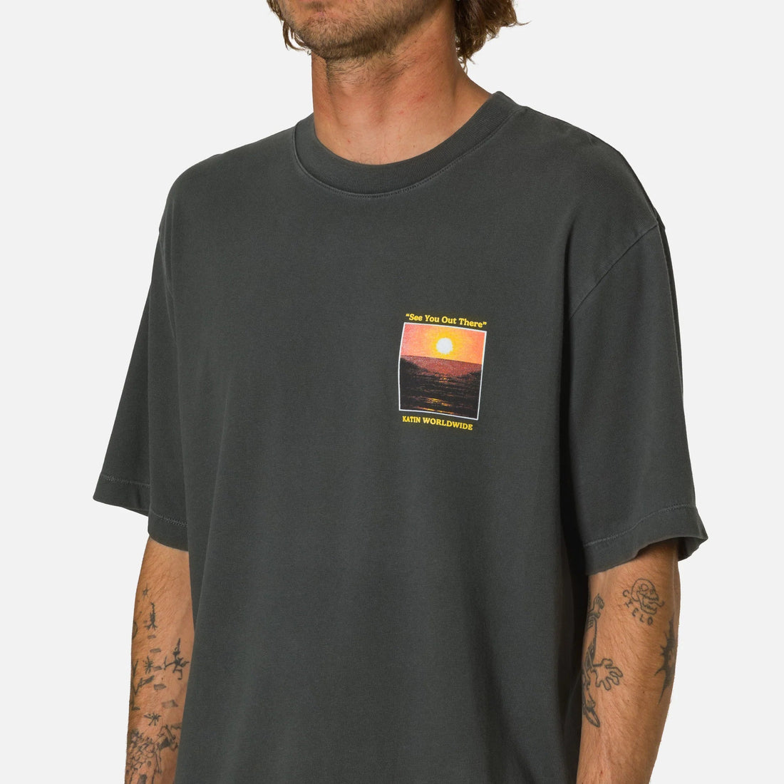 Tee - Katin Geographic Box Fit Tee