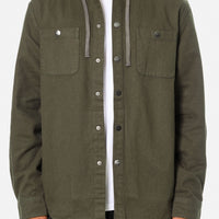Fleece - Katin Harold Hood Flannel