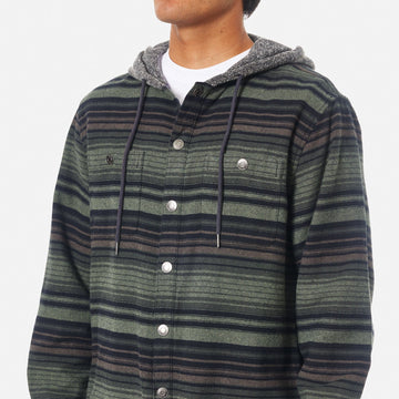 Fleece - Katin Harold Hooded Flannel