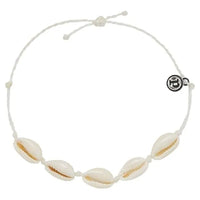 Anklet - Pura Vida Knotted Cowries Anklet