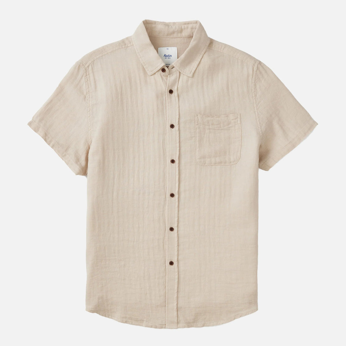 Woven Shirt - Katin Alan Solid Shirt