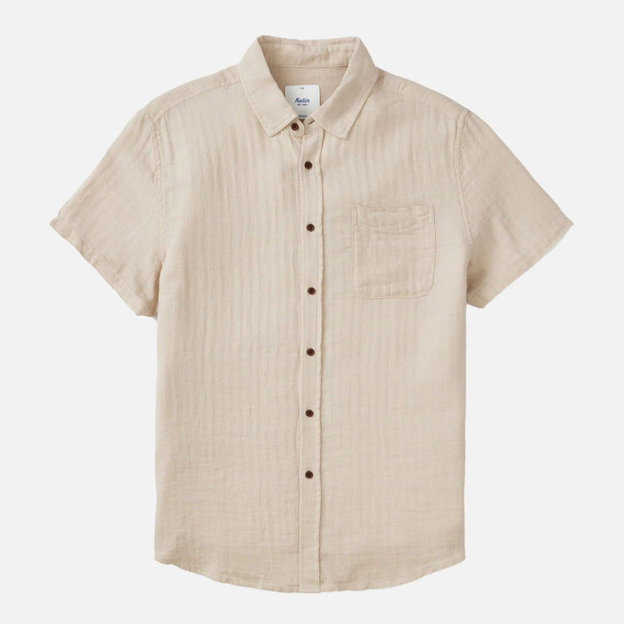 Woven Shirt - Katin Alan Solid Shirt