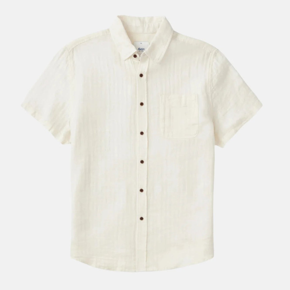 Woven Shirt - Katin Alan Solid Shirt