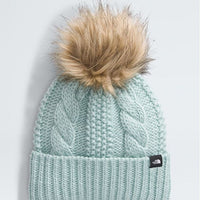 Beanie - North Face Kids Oh Mega Fur Pom Beanie