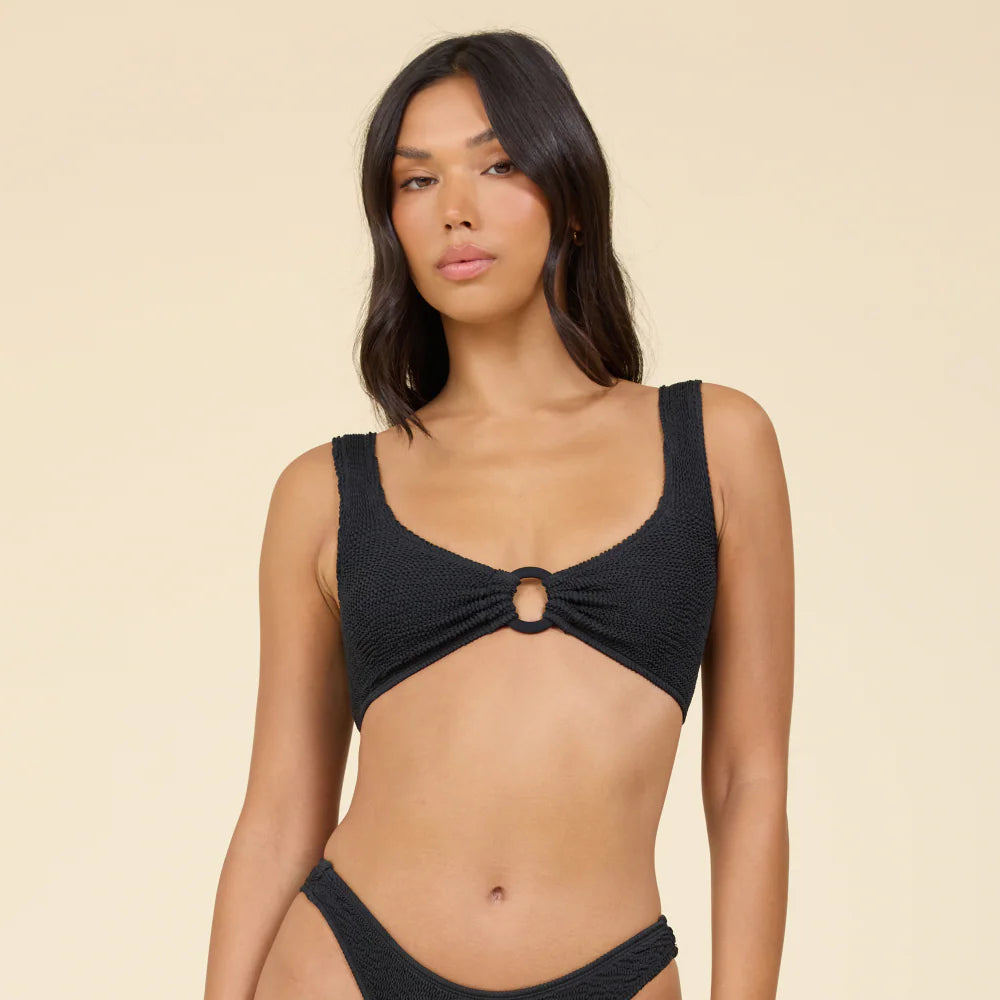 Bikini Top - Surf Gypsy Krinkle O-Ring Top