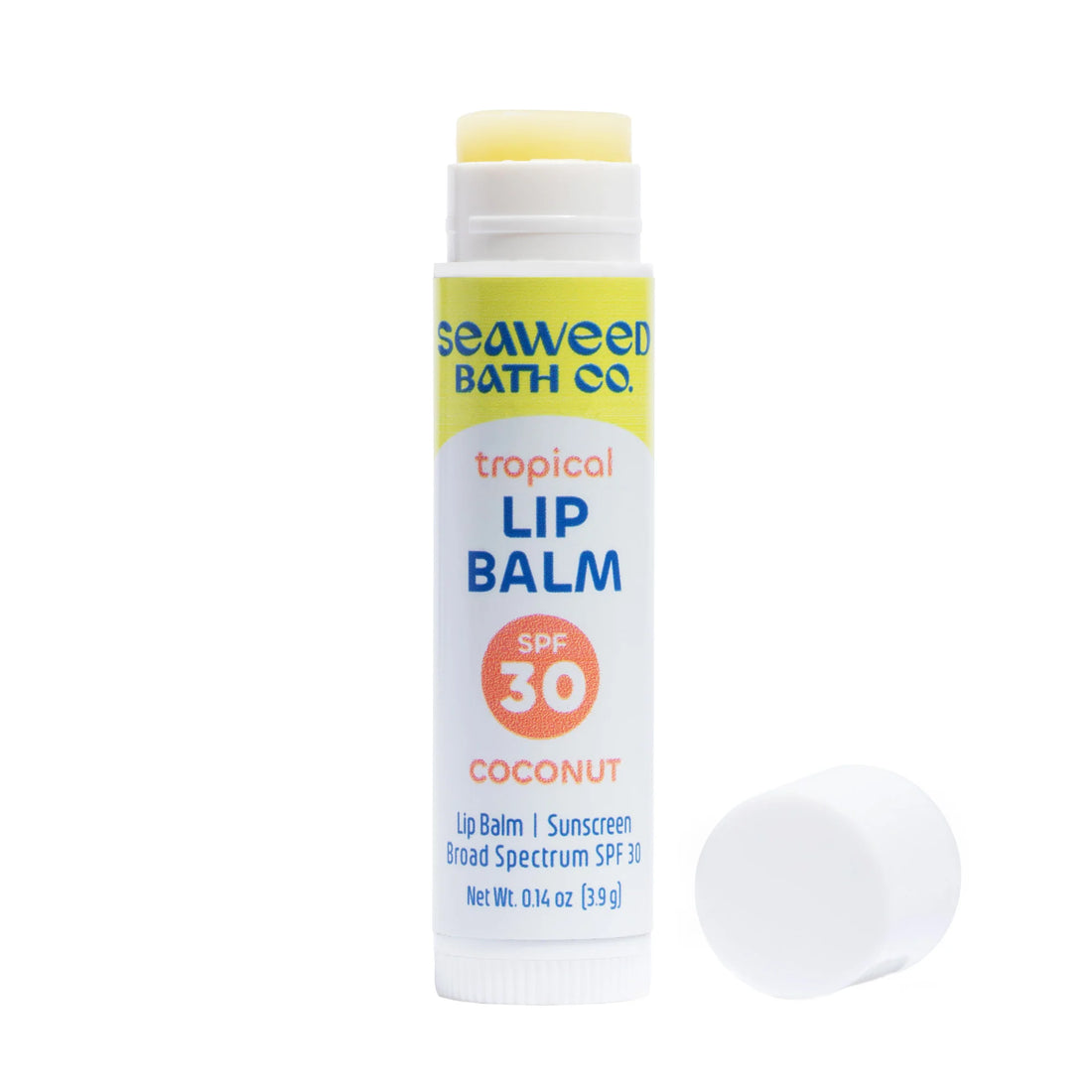 Seaweed Bath Co. Tropical Lip Balm SPF 30 - Coconut