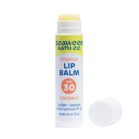 Seaweed Bath Co. Tropical Lip Balm SPF 30 - Coconut