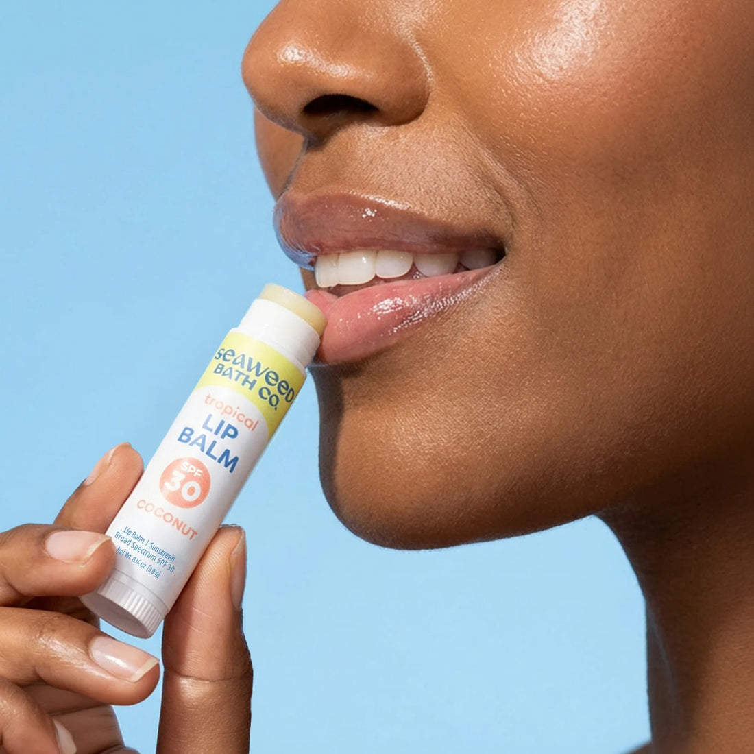 Seaweed Bath Co. Tropical Lip Balm SPF 30 - Coconut