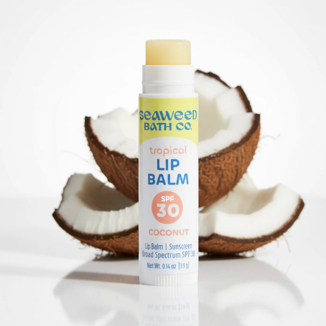 Seaweed Bath Co. Tropical Lip Balm SPF 30 - Coconut