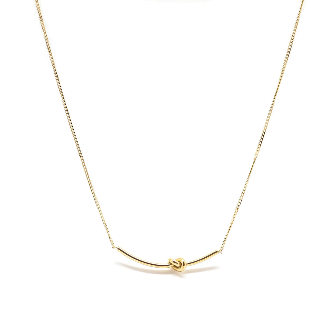 Necklace - Salty Cali Love Knot Necklace