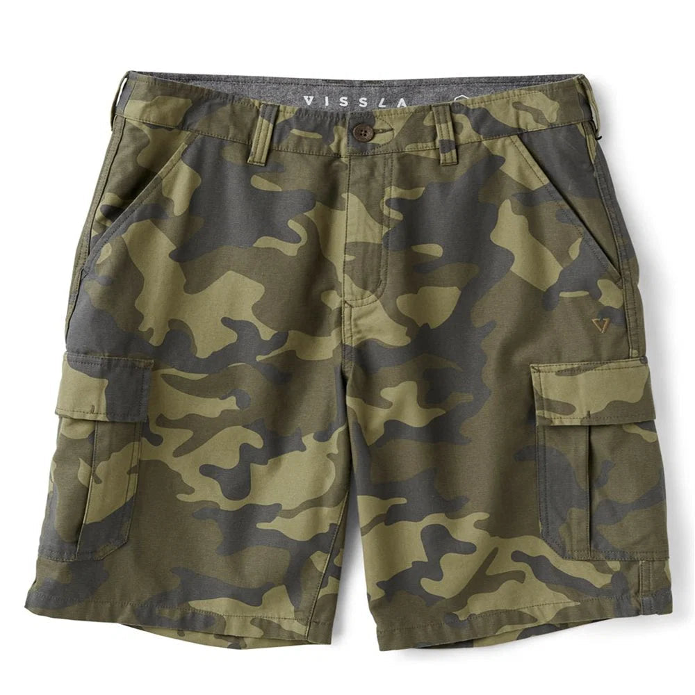 Walk Short - Vissla County Cargo Twill Walkshort 21"