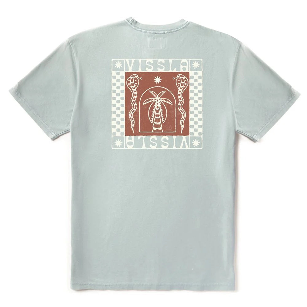 Tee - Vissla Serpents Cosmic Wash Tee