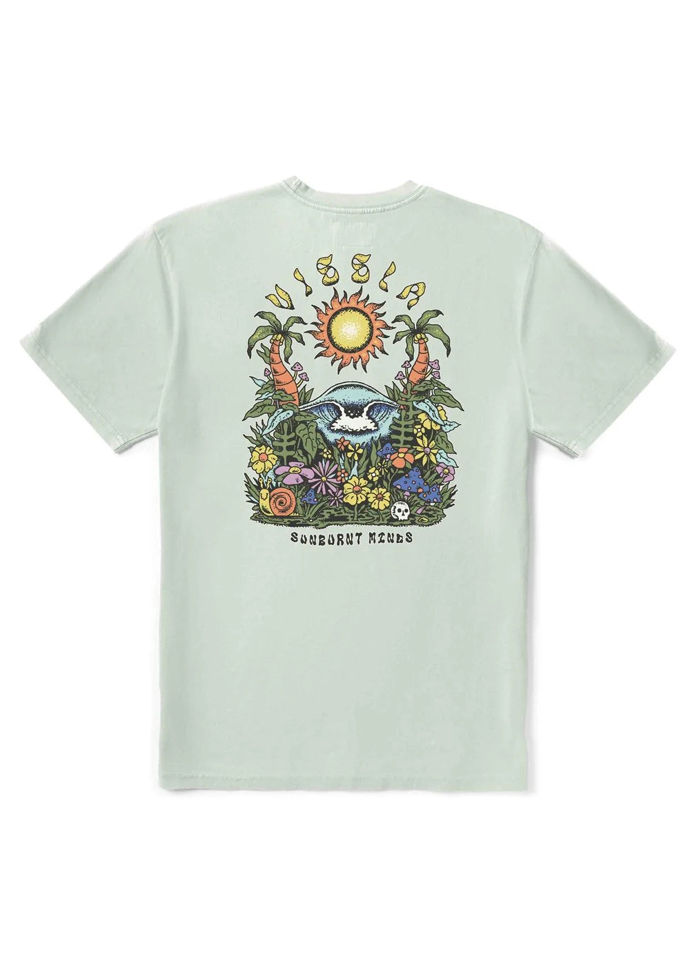 Tee - Vissla Big Breakers Cosmic Wash Tee