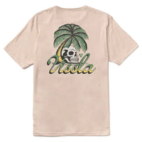 Tee - Vissla Skull Isle Organic Tee