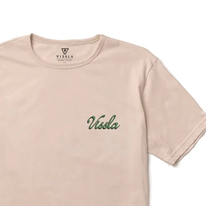 Tee - Vissla Skull Isle Organic Tee