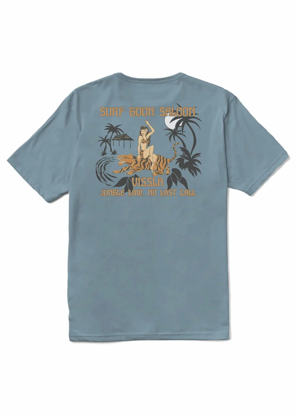 Tee - Vissla Jungle Law Tee
