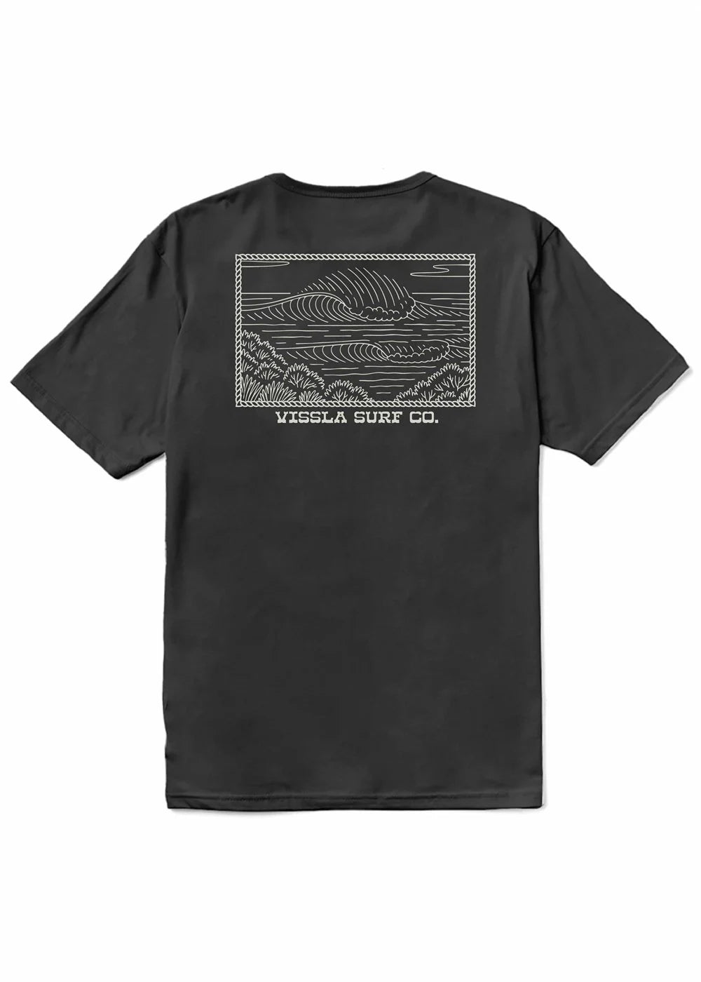 Tee - Vissla Lowers Organic Tee