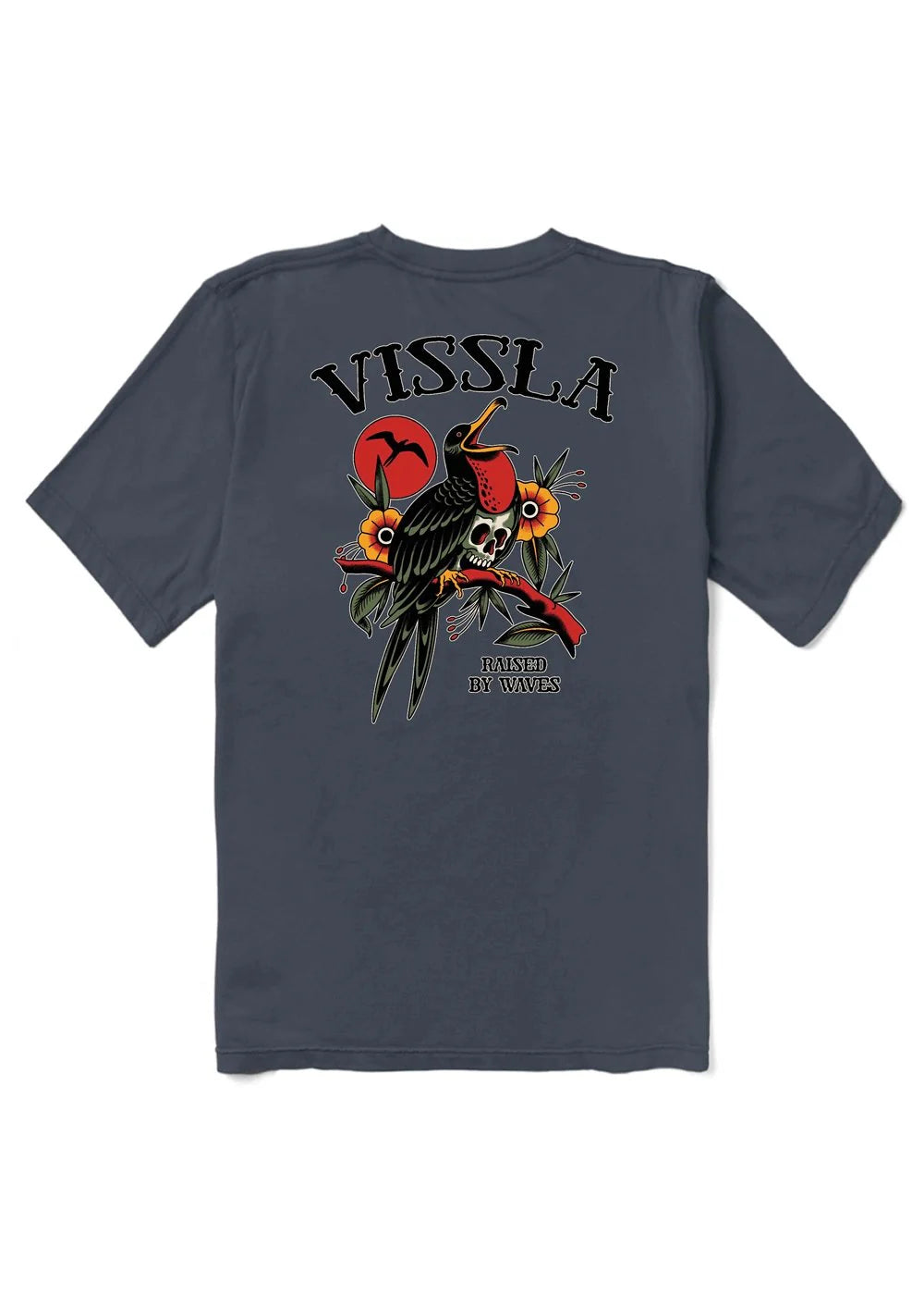Tee - Vissla Island Bird Organic Pocket Tee