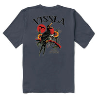 Tee - Vissla Island Bird Organic Pocket Tee