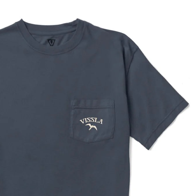 Tee - Vissla Island Bird Organic Pocket Tee