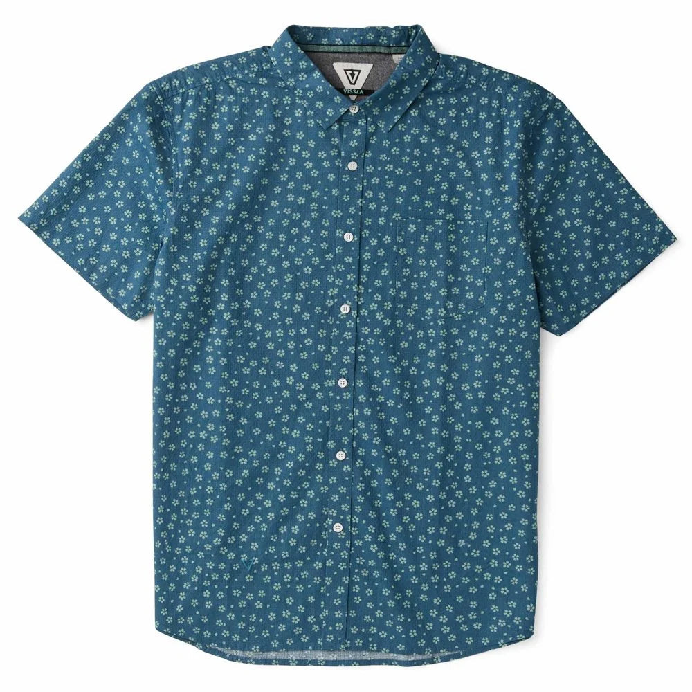Woven - Vissla Bongo Circle Eco Short Sleeve Shirt