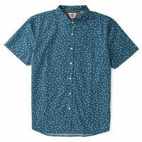 Woven - Vissla Bongo Circle Eco Short Sleeve Shirt