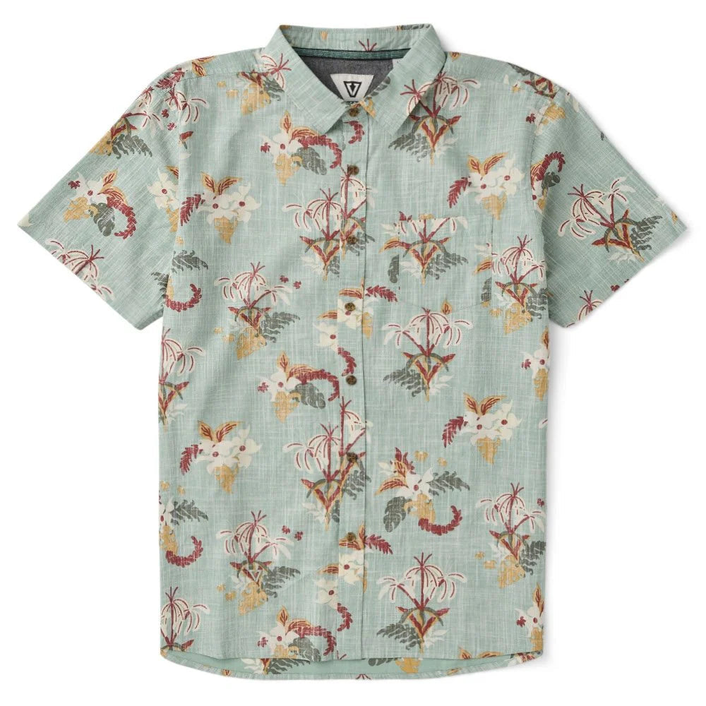 Woven - Vissla Sub Tropic Short Sleeve Shirt