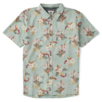 Woven - Vissla Sub Tropic Short Sleeve Shirt