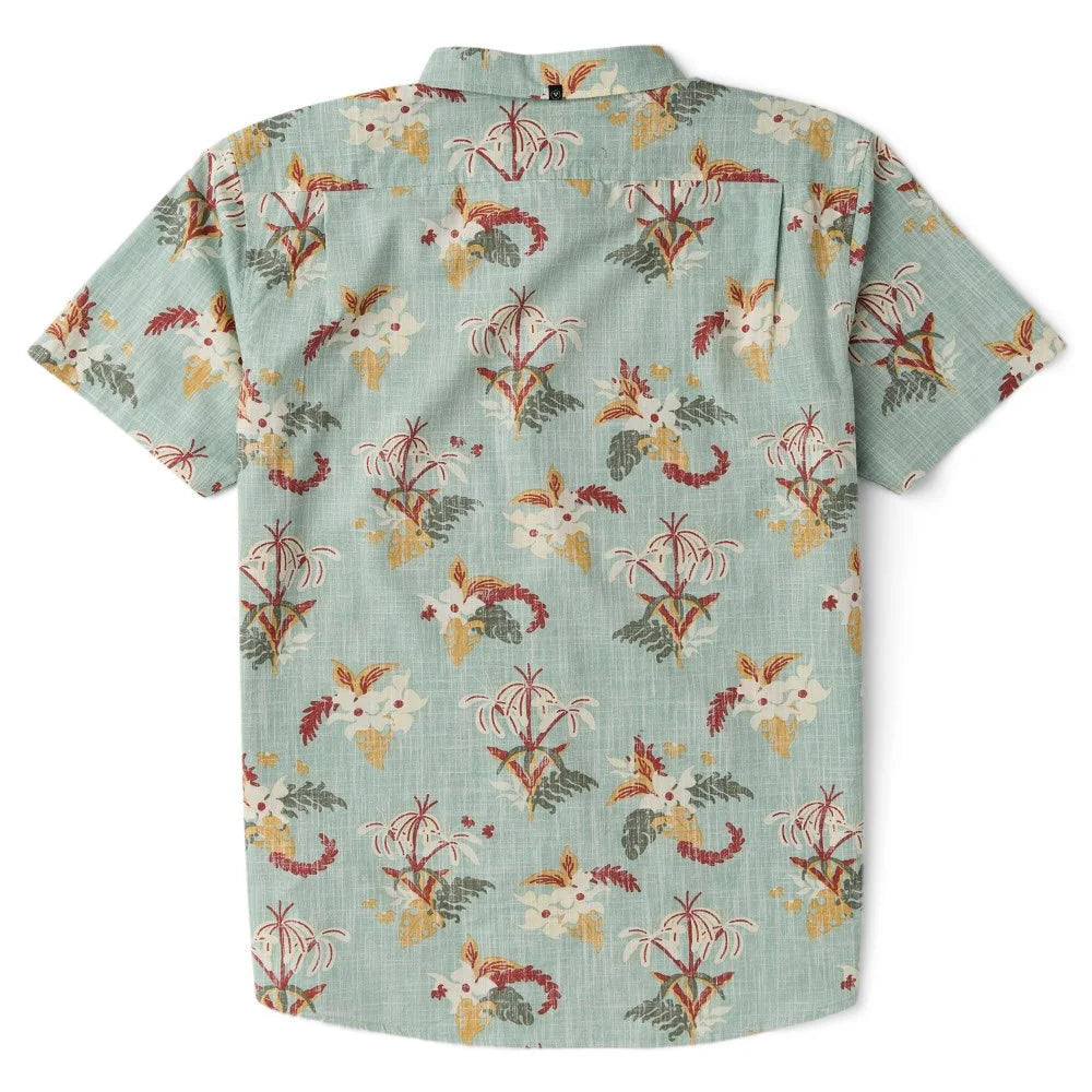 Woven - Vissla Sub Tropic Short Sleeve Shirt