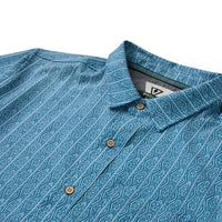 Woven - Vissla Anchor Point Hybrid Short Sleeve Shirt (Copy)