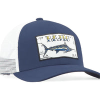 Hat - Bajio Marlin Patch Trucker Hat