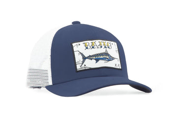 Hat - Bajio Marlin Patch Trucker Hat