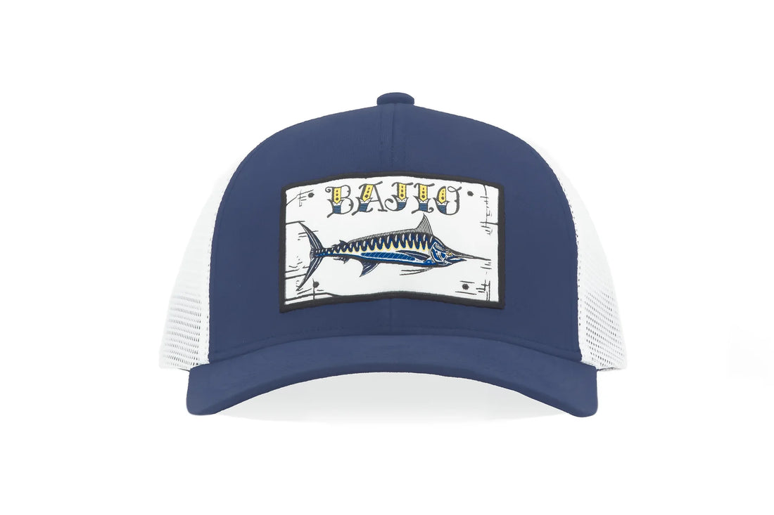 Hat - Bajio Marlin Patch Hat