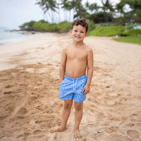 Boys Volley - Bermies Marlin Volley - Compression Liner